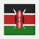 Recherche de drapeau du kenya magnets Patriotique