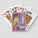 Suche nach hasen spielkarten Cartoon