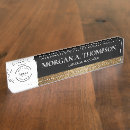 Suche nach führungskraft namensplaketten Elegant