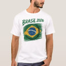 Recherche de brasil tshirts Fan de football