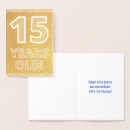 Recherche de de 15 ans anniversaire cartes Pour tous