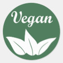 Recherche de viandes autocollants Végétarien