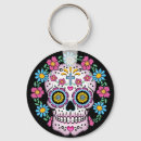 Recherche de squelette mexicain porteclés Fleurs