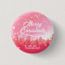 Recherche de peu de noël badges Blanc