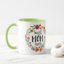 Recherche de style de bohème tasses Mother