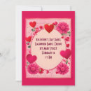 Recherche de coeurs de saint valentin invitations Rose