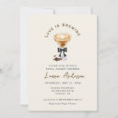 Recherche de amour café invitations Aquarelle