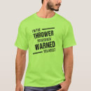 Suche nach diskuswerfer tshirts Speerwerfer