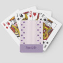 Recherche de violet jeux de cartes Joli