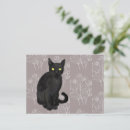 Recherche de chat floral cartes postales Animal de compagnie