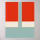 Suche nach geometrische form poster Farbblock
