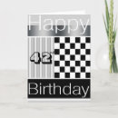 Suche nach 42 geburtstag karten Männer