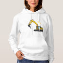 Recherche de pelle pulls capuche Excavatrice