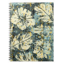 Recherche de motif hawaïen carnets Floral