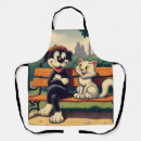 Recherche de chiens et chats tabliers Mignon