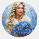 Recherche de reine de neige autocollants Glace