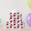 Recherche de père noël papier cadeau Moderne