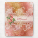 Recherche de dentelle tapis souris Vintage