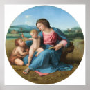 Recherche de sanzio posters Madonna