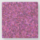 Suche nach rosa mosaik untersetzer Lila