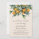 Suche nach mandarine einladungen Moderne babydusche