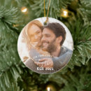 Suche nach unser erstes weihnachten zusammen ornamente Couple