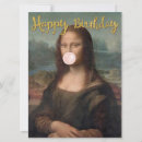 Recherche de mona lisa vœux cartes Leonardo da vinci