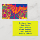 Suche nach neon pink visitenkarten Abstrakt