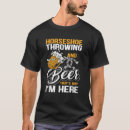 Recherche de funny horse tshirts Chemise