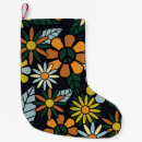 Recherche de années 70 chaussette de noël Rétro
