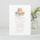 Recherche de oiseau de bébé invitations Mother to be