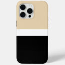 Recherche de beige et noir iphone coques Rayures