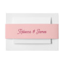 Recherche de typographie bandeaux de faire part Rose