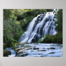 Suche nach nordinsel neuseeland poster Wasserfall