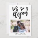 Recherche de post mariage annonce Élégant