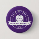 Recherche de geek fille badges Filles