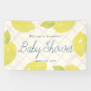 Recherche de baby shower banderoles Jaune