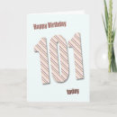 Recherche de 101 ans vœux cartes 101e