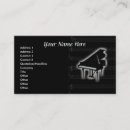 Recherche de queue cartes visite Piano