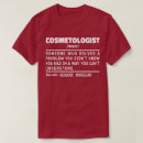 Recherche de cosmétique tshirts Esthéticienne