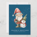 Recherche de snowman christmas vœux cartes Bonhomme