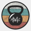 Suche nach kettlebell aufkleber Ausübung
