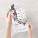 Recherche de couleur prune invitations Pour eux
