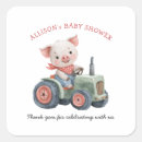 Suche nach tier babyparty aufkleber Barnyard
