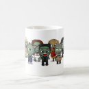 Recherche de mouffette tasses Bande dessinée