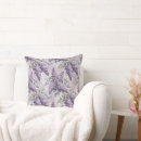 Recherche de fleur lilas coussins Pour elle