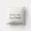 Recherche de merci coussins Merci d'être venu
