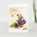 Recherche de chatons vintages vœux cartes Chat vintage