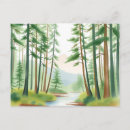 Suche nach forest postkarten Aquarell
