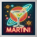Recherche de enseigne néon posters Martini